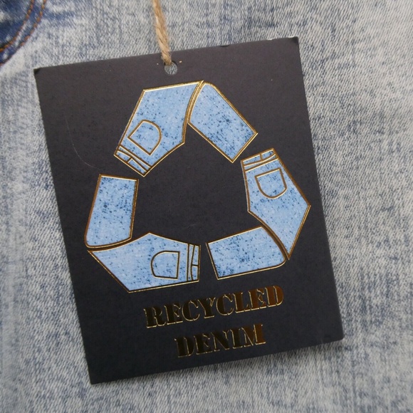 Indigo Rein Women's Sz 3 / 25 Mid Rise Ankle Denim Jeans Stonewashed - Picture 11 of 12